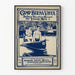 Vintage-Poster Camp Buena Vista 1906 Wanddekoration Retro