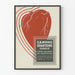 Vintage-Werbeplakat Campho Spartéine - Wanddekoration Medizin