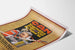 Vintage-Poster Canning Gemüse Obst und der Kaiser - Retro-Wanddekoration