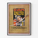 Vintage-Poster Canning Gemüse Obst und der Kaiser - Retro-Wanddekoration