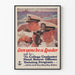 Vintage-Militär-Poster Führungsstärke in der Marine