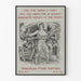 Vintage-Poster des American Field Service – Historische Wanddekoration