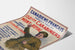 Vintage-Rekrutierungsplakat der 150. Carabiniers Mont Royal
