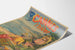 Vintage-Poster Cannes im Winter - PLM-Eisenbahn Paris-Cannes