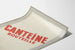 Retro-Dekorposter Canteïne Flasche