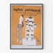 Engagiertes Poster gegen die Todesstrafe – Eindrucksvolle Illustration und Botschaft