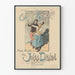 Vintage-Musikposter Ungarischer Caprice für Klavier von Jules Danbé