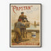 Vintage-Poster Capstan Navy Cut von W.D. & H.O. Wills