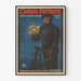 Vintage-Poster Carbid-Patrone Fahrradlampe