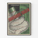 Vintage-Poster Carboïodur Fraudin – Medizinische Wanddekoration