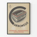 Vintage-Poster Carbonésie für Retro-Wanddekoration