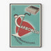 Vintage-Poster Carbonesie - Entwässerungsfermentationen