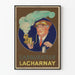 Vintage-Poster Carburateur Lacharnay