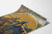 Vintage Wandposter Schloss Carcassonne