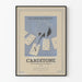 Vintage-Poster Carditone Retro-Wanddekoration