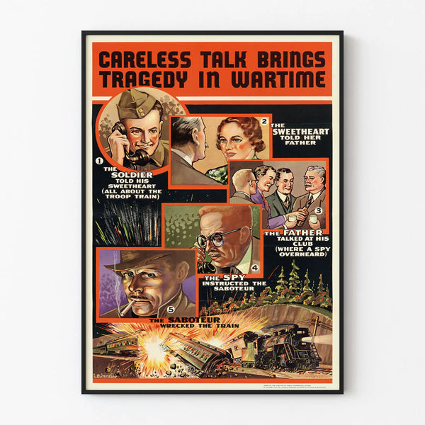 careless-talk-brings-tragedy-in-wartime