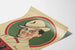 Vintage-Poster Cariel - Retro-Wanddekoration Mann mit Hut