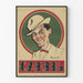 Vintage-Poster Cariel - Retro-Wanddekoration Mann mit Hut