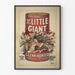 Vintage-Poster The Little Giant mit Glenn Hunter und Edna Murphy