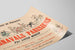 Vintage-Poster der Pariser Karnevale von Louis Morin — Ansicht des Kunstwerks