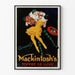 Vintage-Poster Mackintosh's Toffee de Luxe
