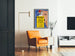 Vintage-Poster für das Musical-Theater Fade Out Fade In