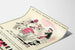 Vintage-Poster Les Vieilles Chansons de Salle de Garde - Hymel