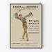 Vintage-Poster Union der Künstler - Gala 1932 Zirkus im Winter
