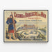 Vintage-Poster Casino de Boulogne-sur-Mer - Eröffnungsaktion 15. Juni — gerahmtes Bild an der Wand