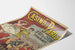 Poster Casino de Paris Der Kapitän Charlotte Wanddekoration Vintage