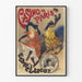 Vintage-Poster vom Casino de Paris mit Edmée Lescot