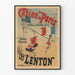 Vintage-Poster Casino de Paris - Les Lenton