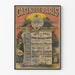 Vintage-Poster Casino de Paris Rue Blanche und Rue de Clichy