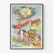 Vintage-Poster Casino de Paris Venus in Paris Ballett
