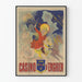 Vintage-Poster vom Casino Enghien Wanddekoration