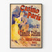 Vintage-Poster vom Casino de Paris Konzert-Showball mit Camille Stéfani