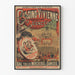 Vintage-Poster Casino Vivienne, Konzerte und vielfältige Unterhaltung