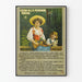 Vintage-Poster Cassa M.C.I. Pensioni Turin für Wanddekoration