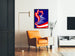 Vintage-Poster Catch The Spirit 1985 Bundeswahlkampagne