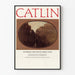 Vintage-Poster Catlin Südamerika - Künstlerische Wanddekoration