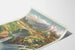 Vintage-Poster Cauterets Le Pont d'Espagne - Wanddekoration Berglandschaft