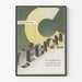 Vintage-Poster Vitamine C Cébion Merck zur Wanddekoration