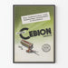 Vintage-Poster Vitamine Cebion Merck für orale und injizierbare Anwendung