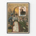 Vintage-Poster Bock Bier - Retro-Wanddekoration