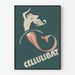 Vintage-Poster Cellulibat für retro Wanddekoration