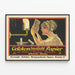 Vintage-Poster Celoton Gaslicht Papier für Fotografie — gerahmtes Bild an der Wand
