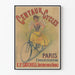 Vintage-Poster Centaur Cycles Paris - Retro-Radsport Wanddekoration