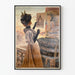 Poster zum hundertjährigen Jubiläum der Lithografie Galerie Rapp Vintage