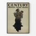Vintage-Poster Century Midwinter Fiction Nummer