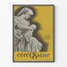 Vintage-Poster Céréossine Schwangerschaft Stillzeit